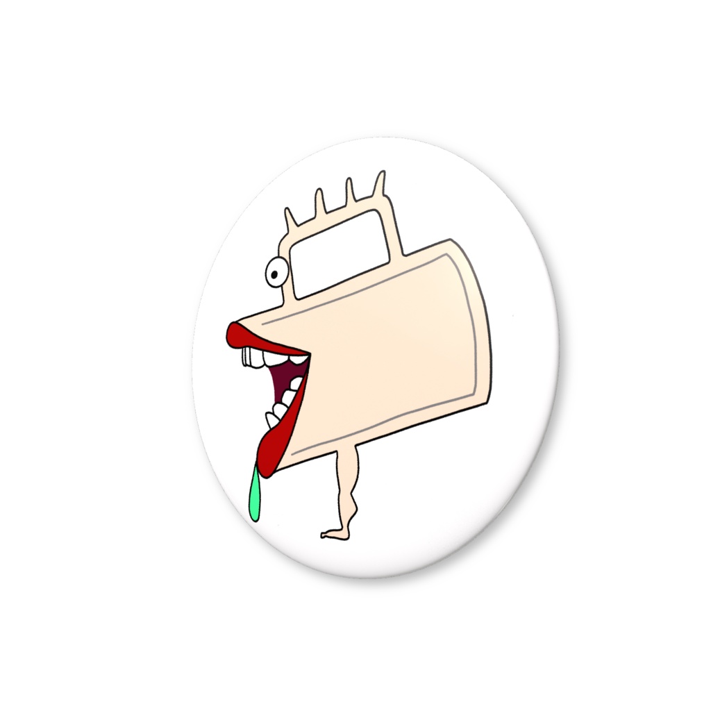 クリーチャーと私 気配02