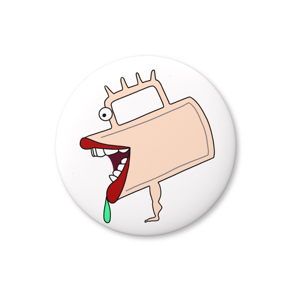 クリーチャーと私　気配02