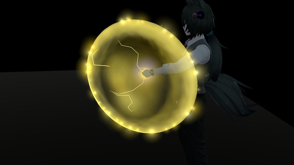 【VRChat想定】混成魔法 - Hyblid Spells
