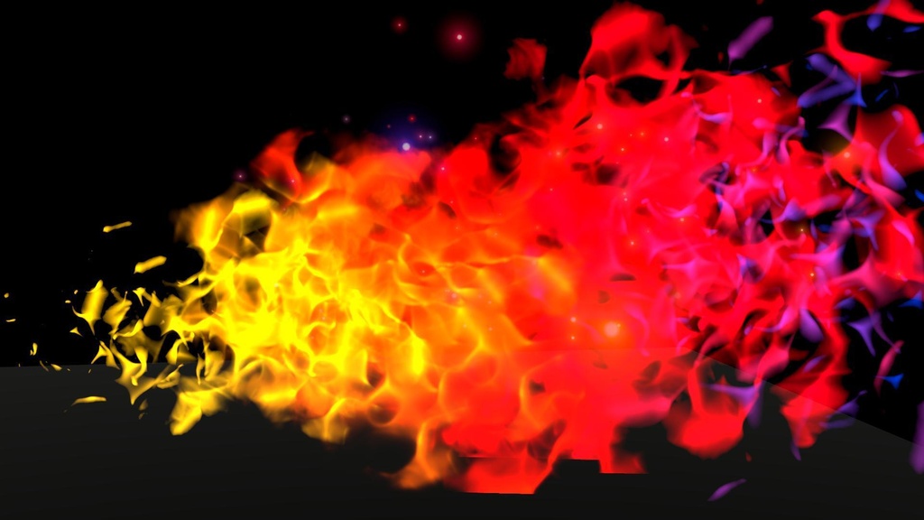 【VRChat想定】混成魔法 - Hyblid Spells