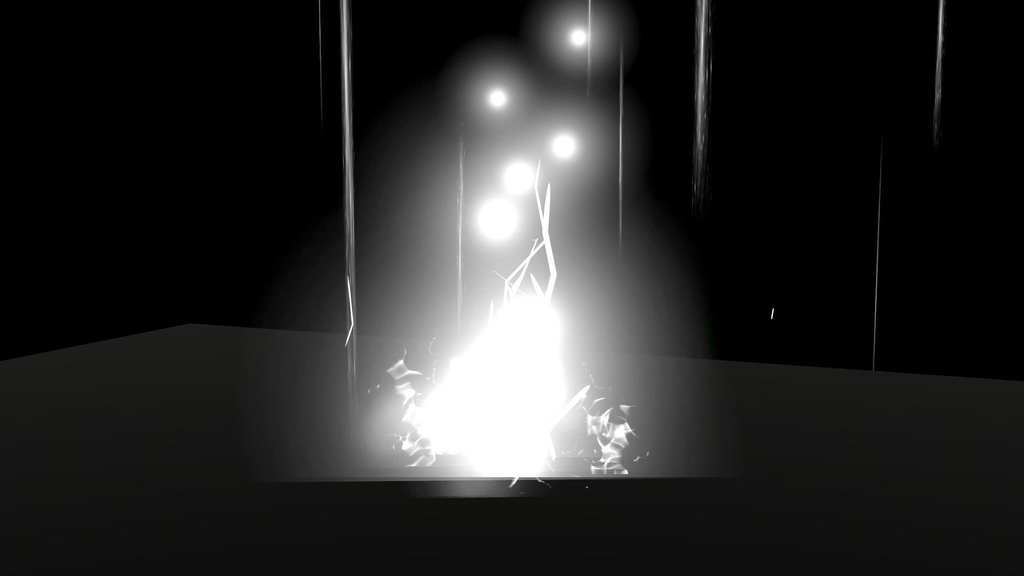 【VRChat想定】混成魔法 - Hyblid Spells