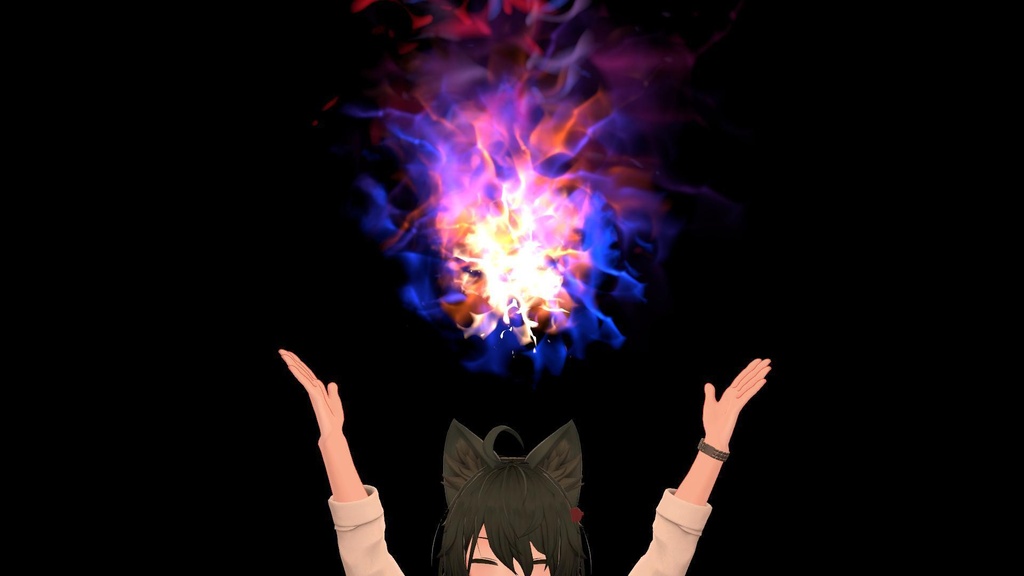 【VRChat想定】混成魔法 - Hyblid Spells