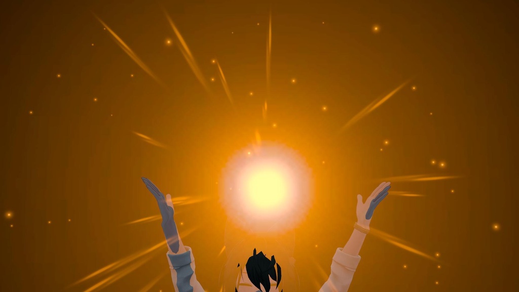 【VRChat想定】混成魔法 - Hyblid Spells
