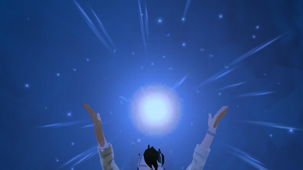 【VRChat想定】混成魔法 - Hyblid Spells