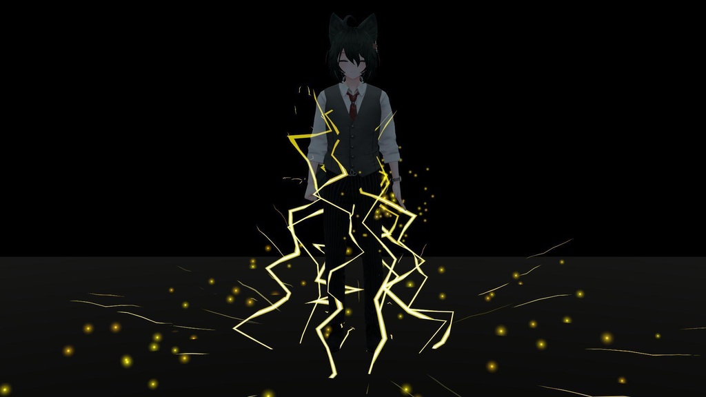 【VRChat想定】混成魔法 - Hyblid Spells