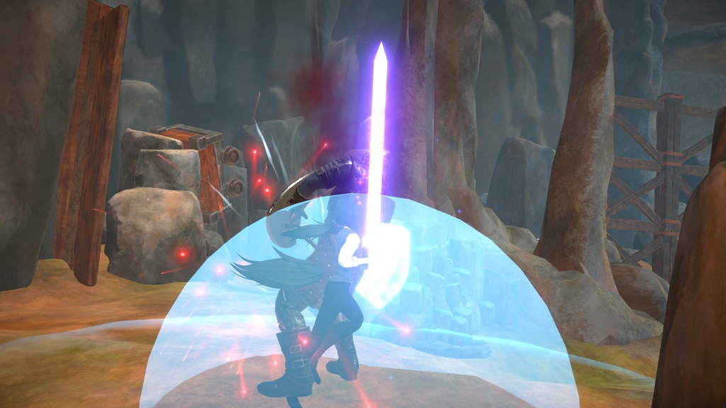 【VRChat想定】パリィエフェクト