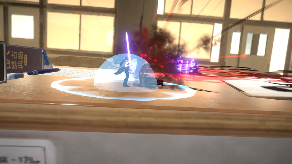 【VRChat想定】パリィエフェクト