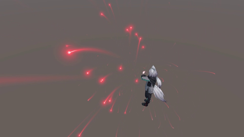 【VRChat想定】パリィエフェクト