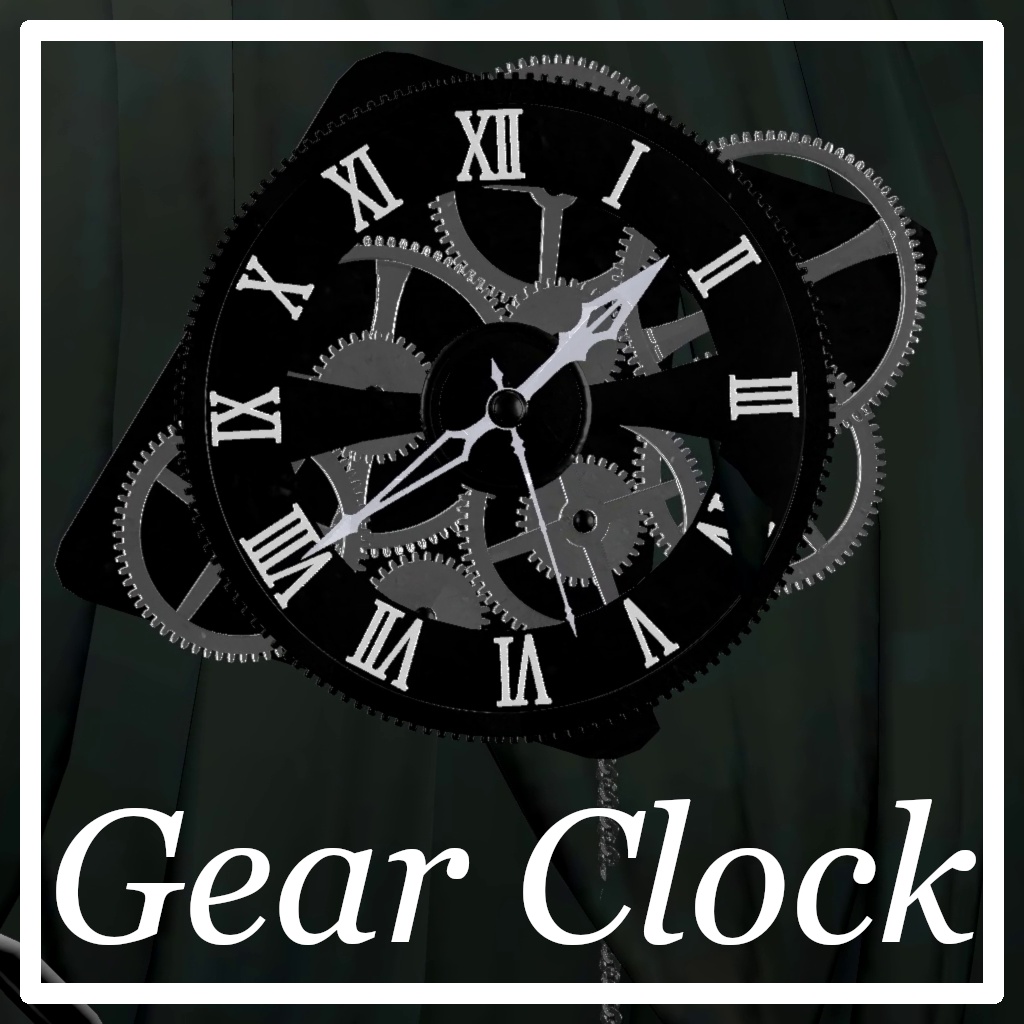【無料】GearClock