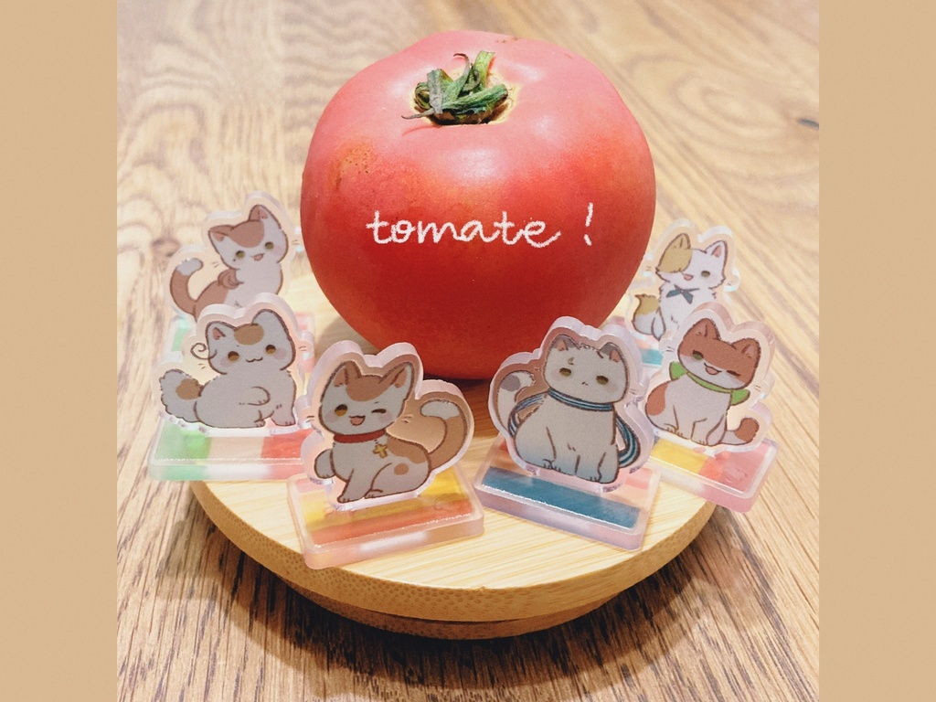 ねこたりあミニアクスタ