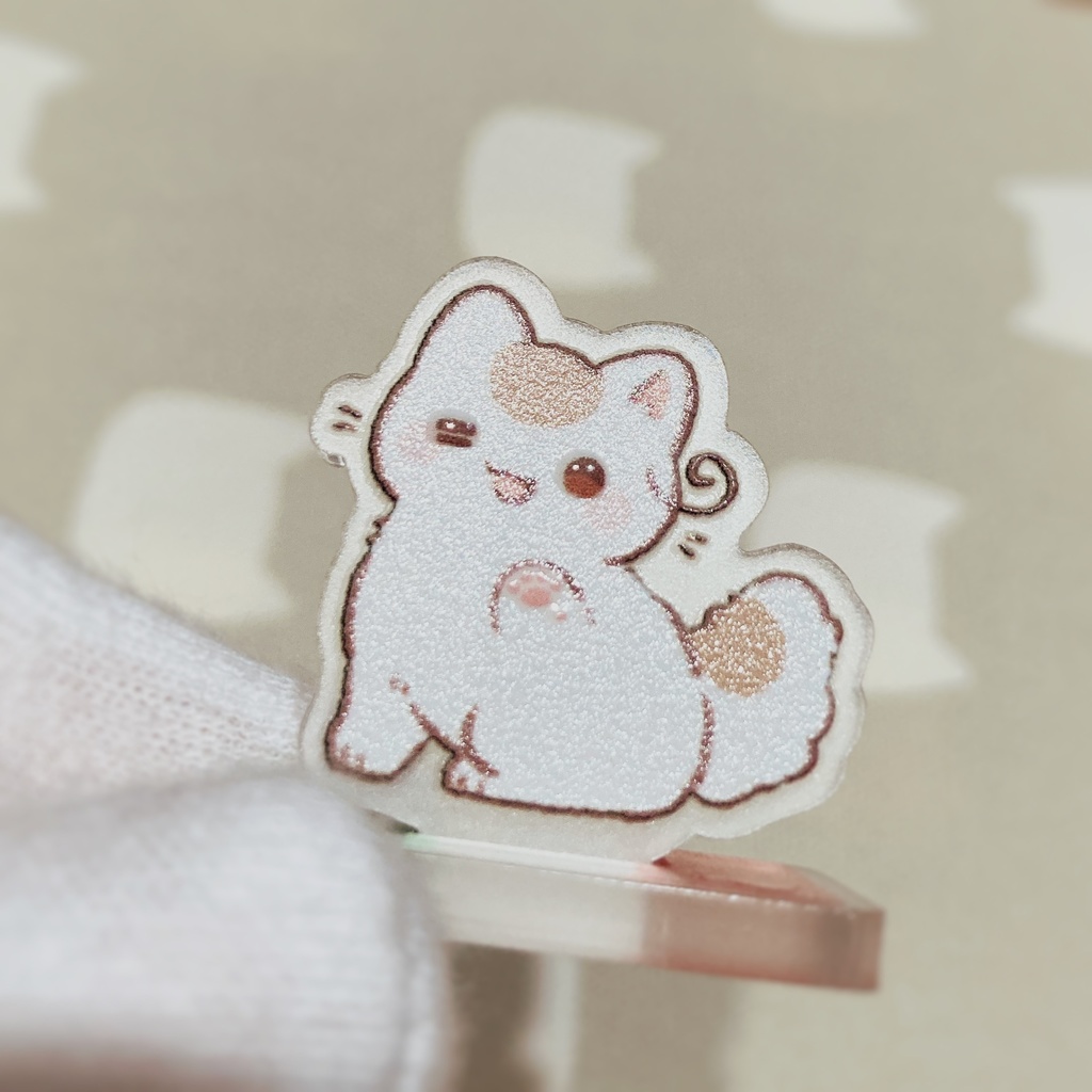 ねこたりあミニアクスタ