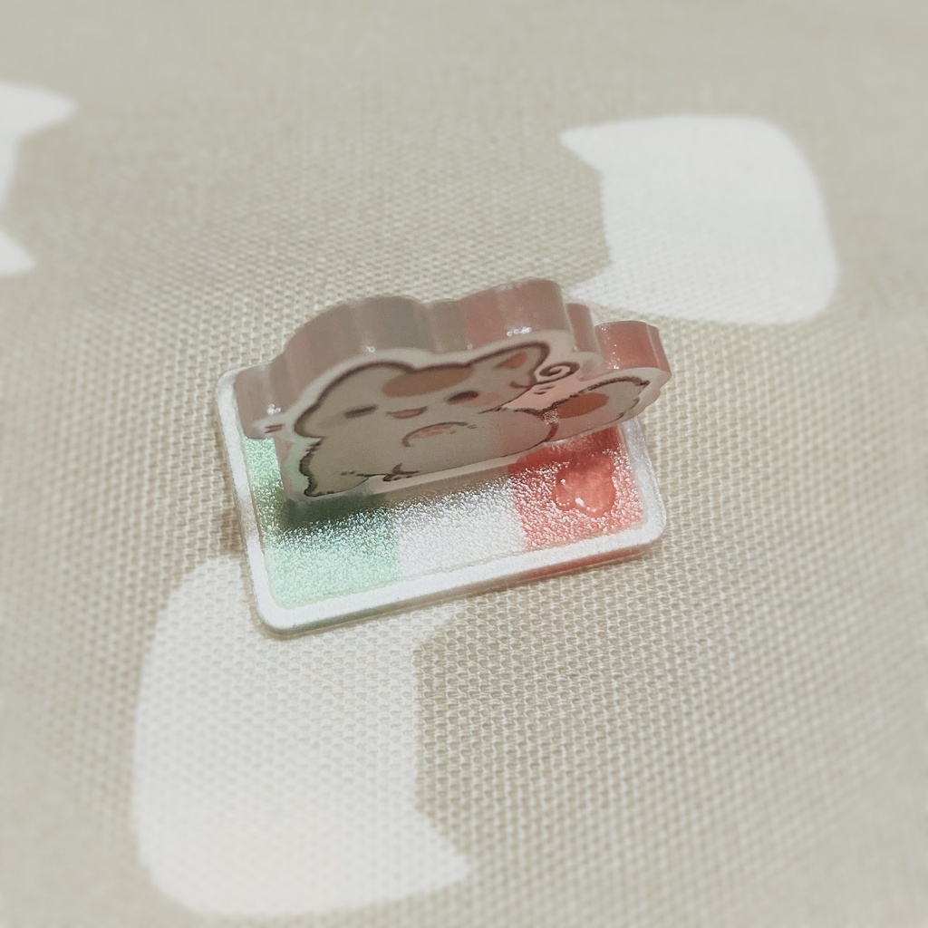 ねこたりあミニアクスタ