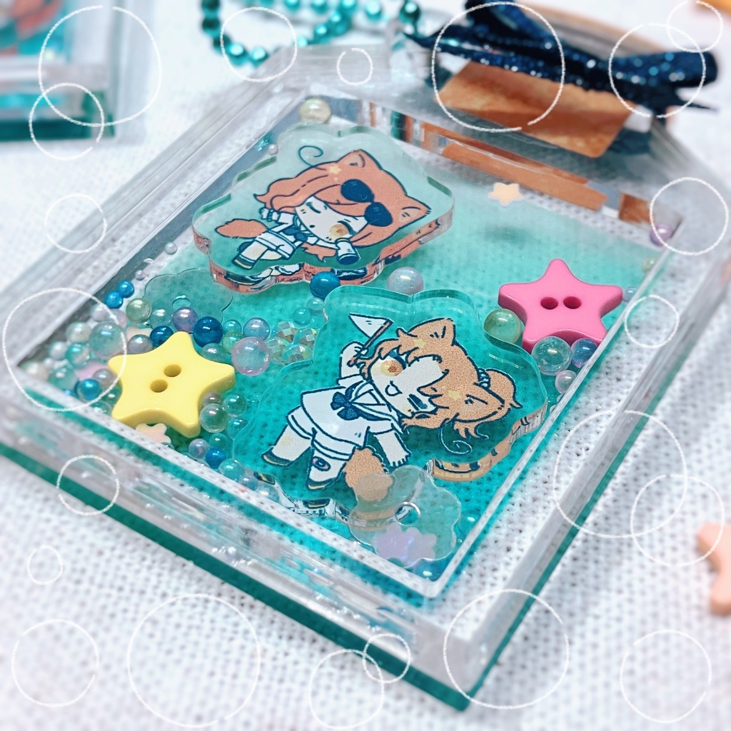 シャカシャカキーホルダー_bottle