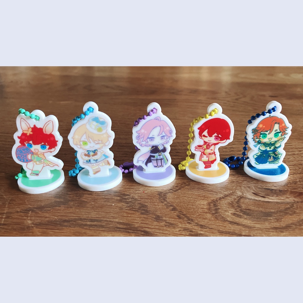 シャフユニ衣装ミニアクスタ