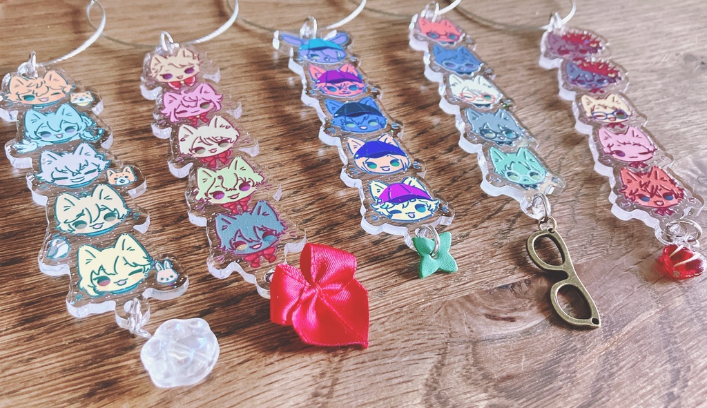 サークルにゃんスタアクキー