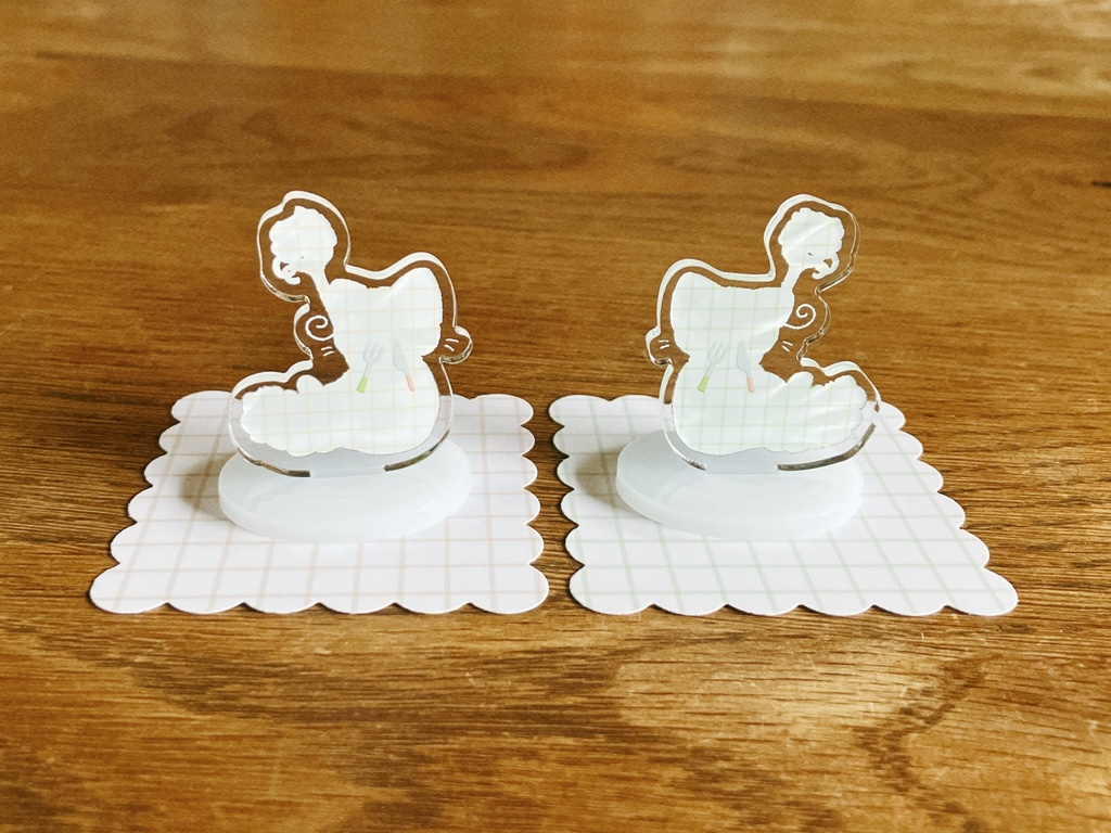 たべものねこたりあアクスタ(受注生産)