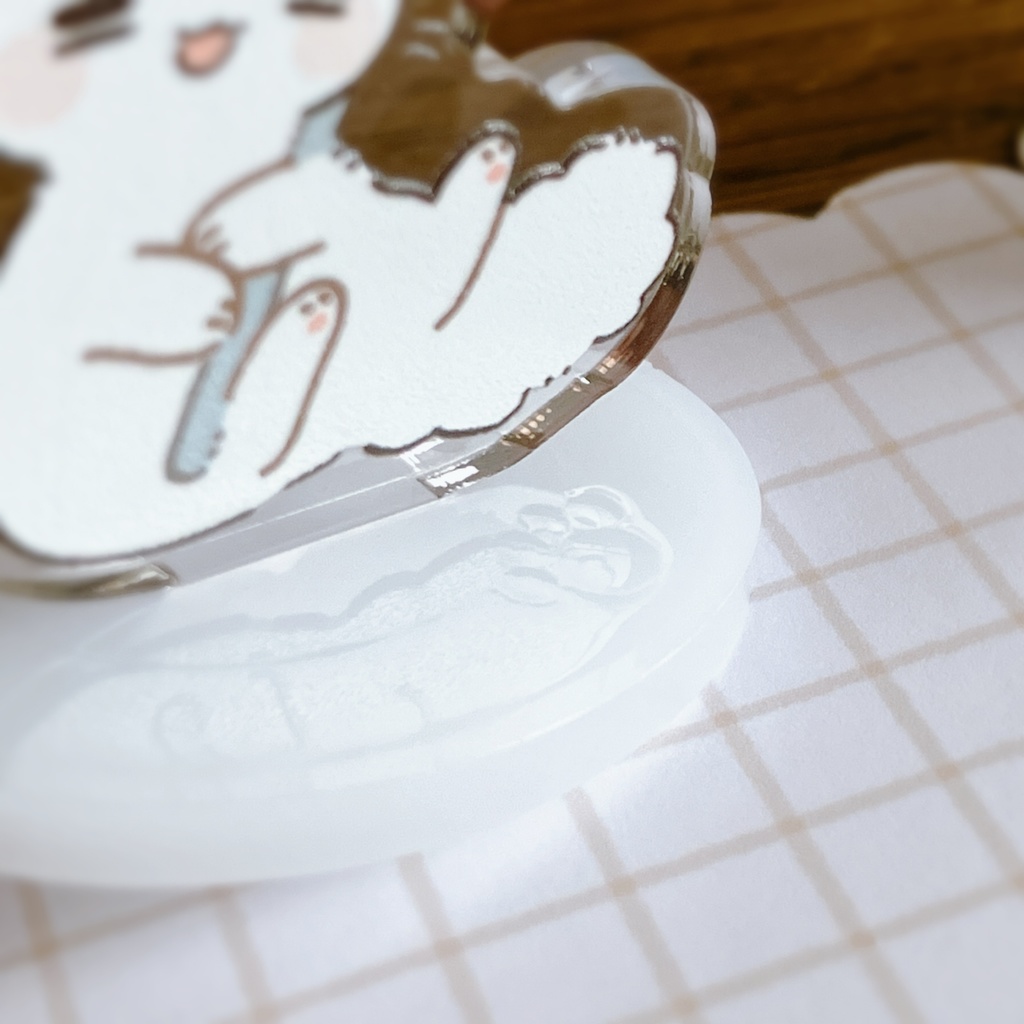 たべものねこたりあアクスタ(受注生産)