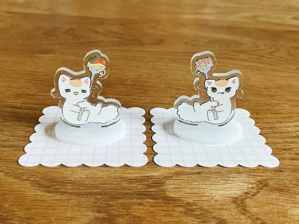 たべものねこたりあアクスタ(受注生産)