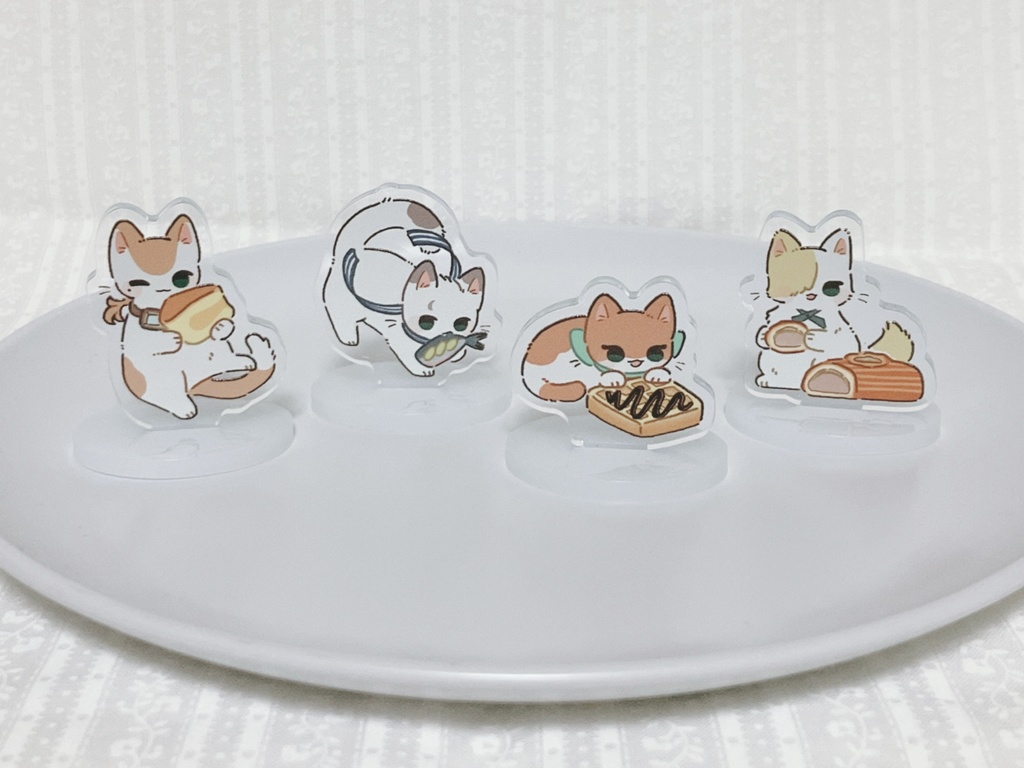 たべものねこたりあアクスタ(受注生産)