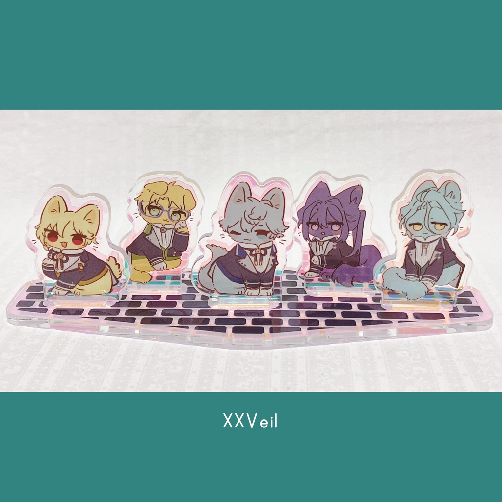 shuffle autumnꕤアクリルジオラマ