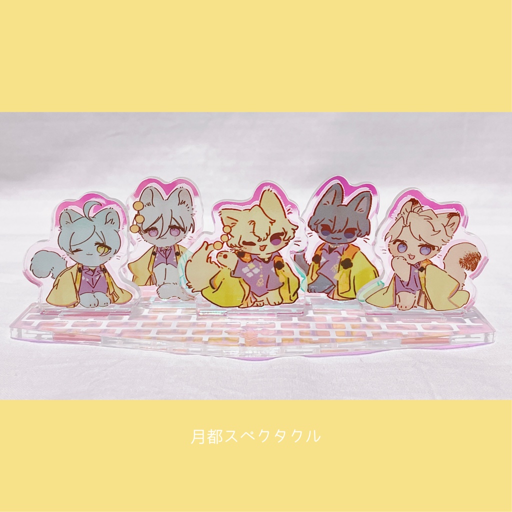 shuffle autumnꕤアクリルジオラマ