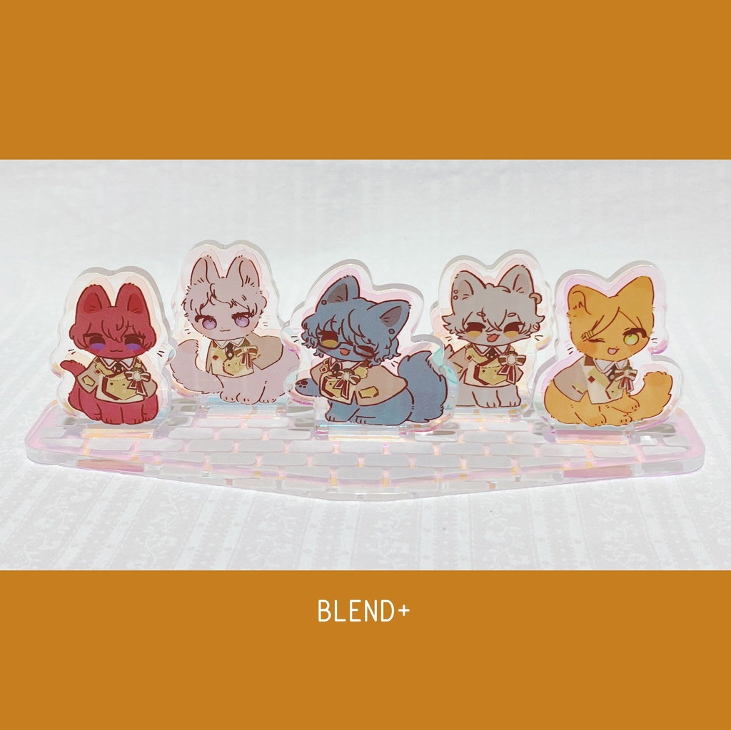 shuffle autumnꕤアクリルジオラマ