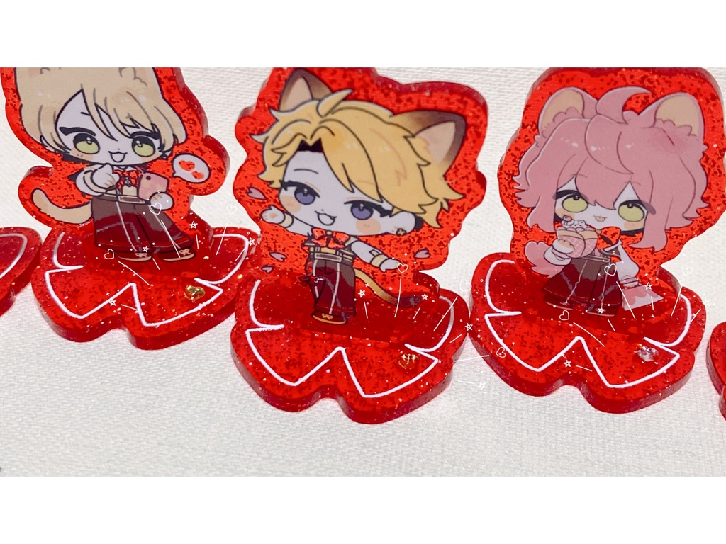 ねこみみプリティ5アクスタ