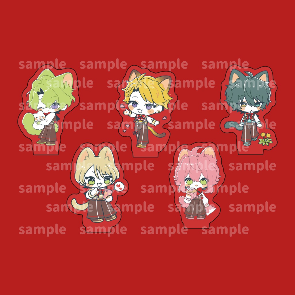 ねこみみプリティ5アクスタ