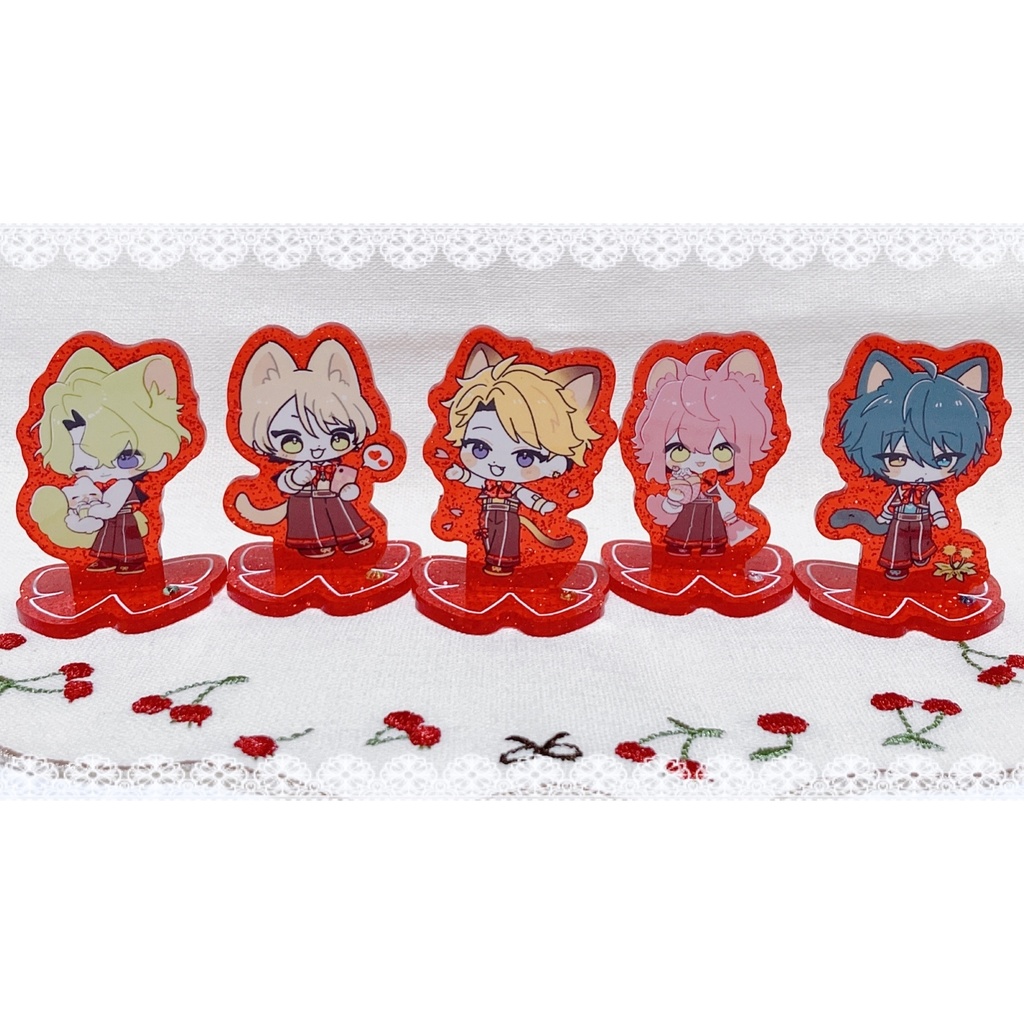 ねこみみプリティ5アクスタ
