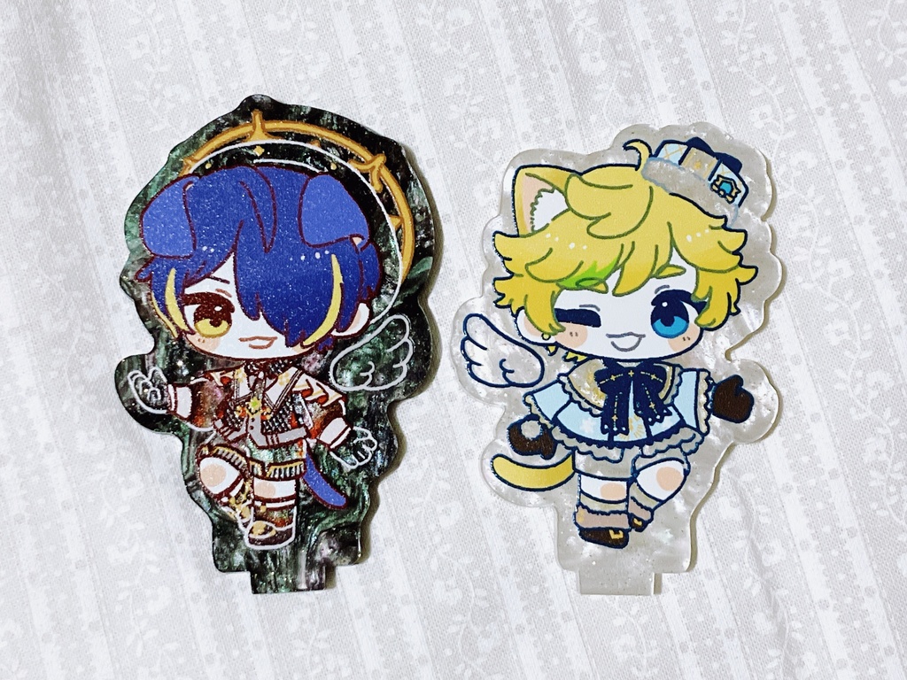 ねこみみ Branco Ha/Lo アクリルスタンド