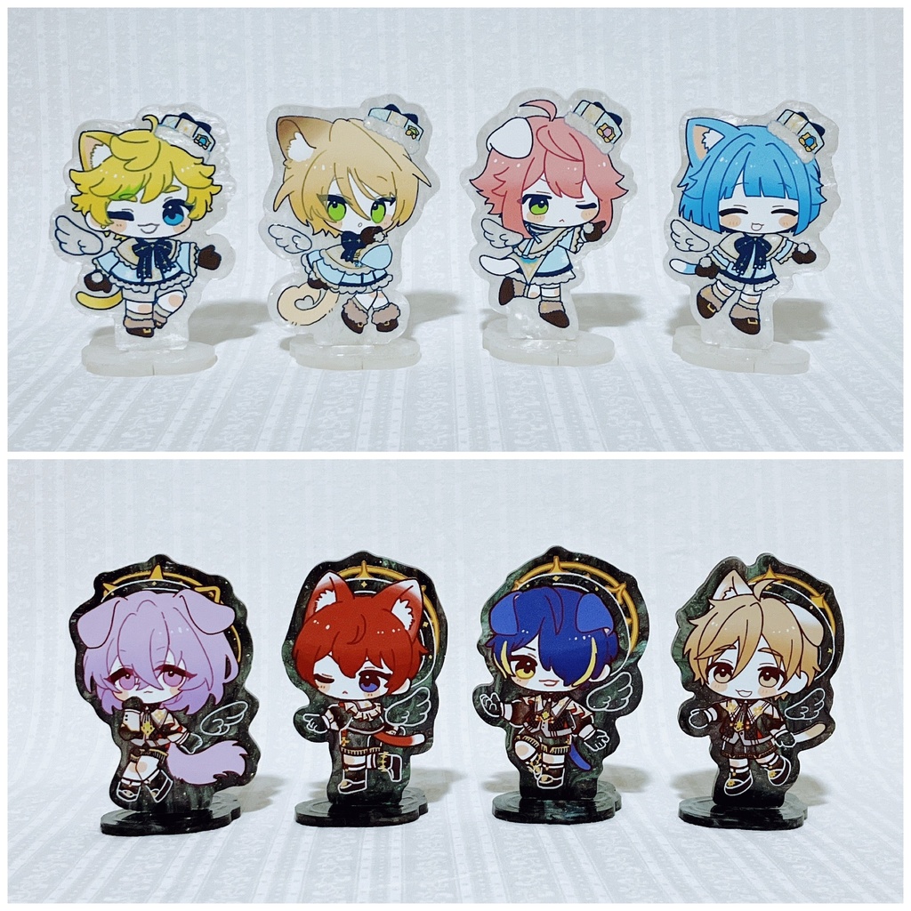 ねこみみ Branco Ha/Lo アクリルスタンド