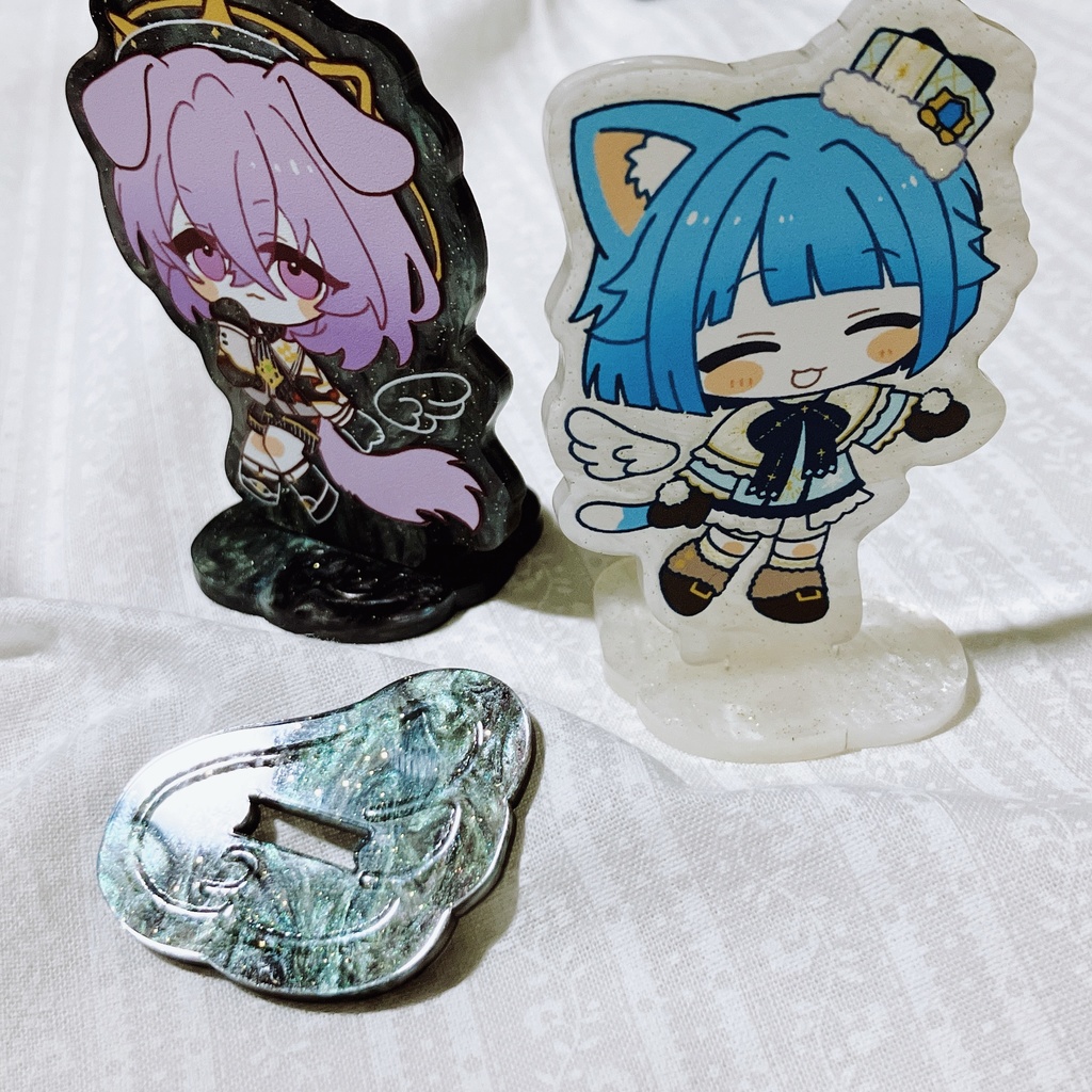 ねこみみ Branco Ha/Lo アクリルスタンド