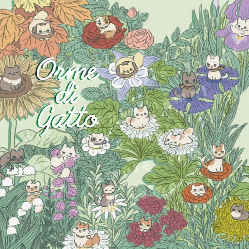 Orme di Gatto(過去絵ログ本)