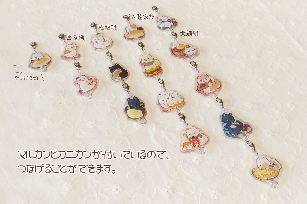 ねこたりあミニチャーム