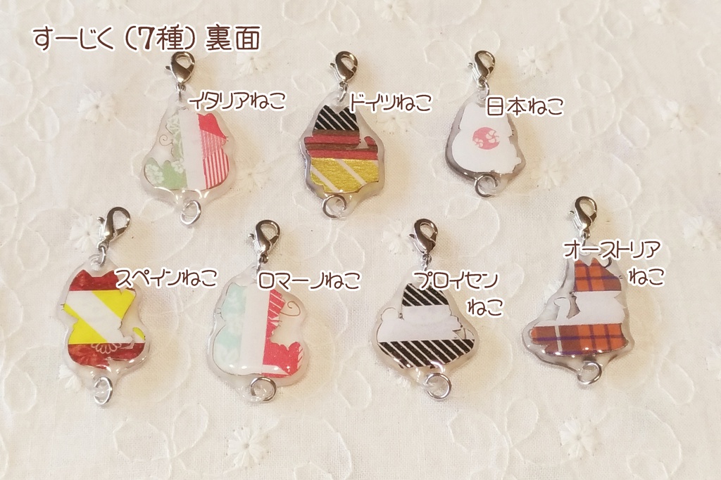 ねこたりあミニチャーム