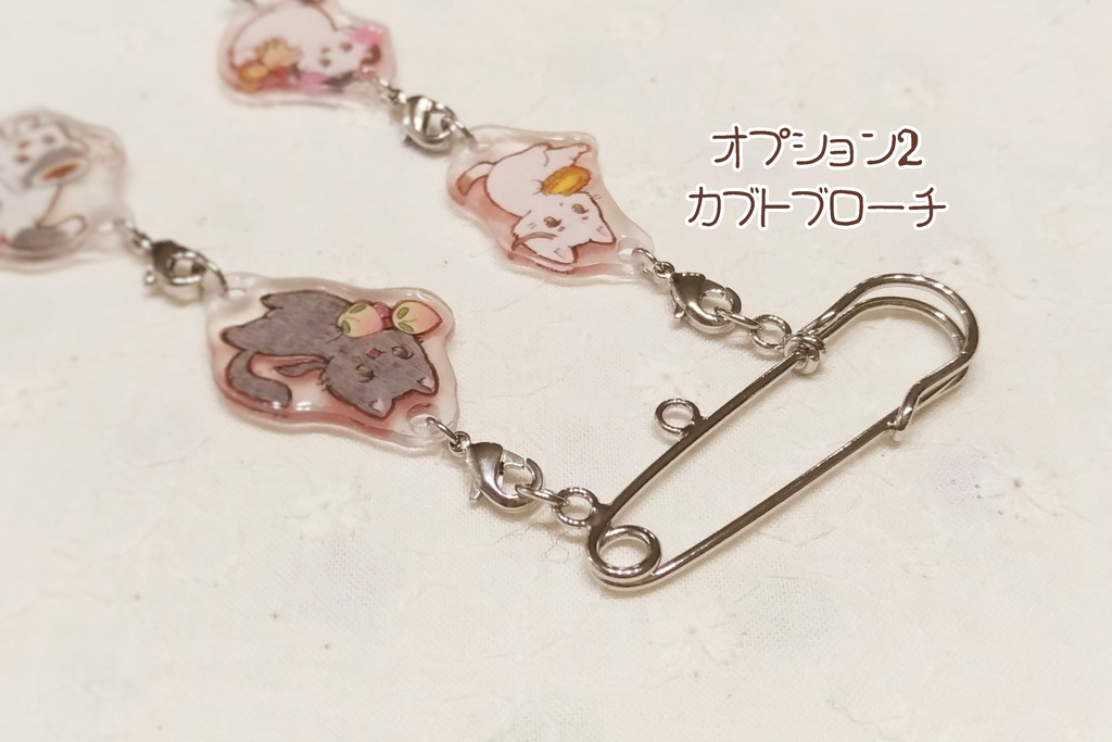 ねこたりあミニチャーム