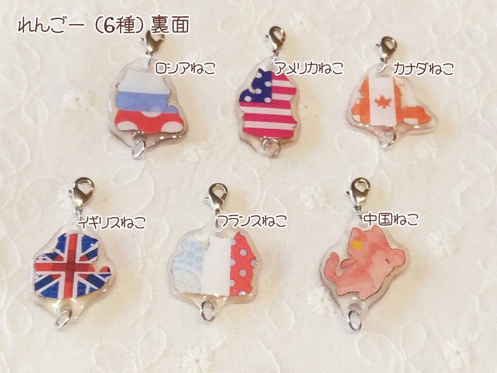 ねこたりあミニチャーム