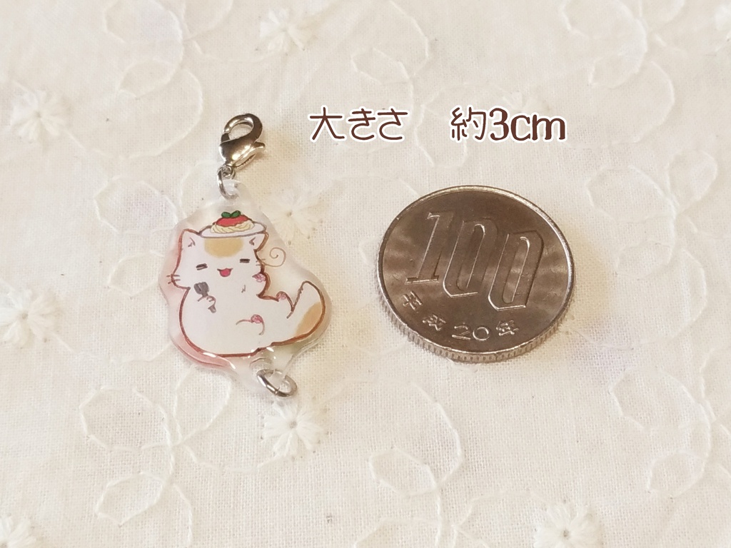 ねこたりあミニチャーム