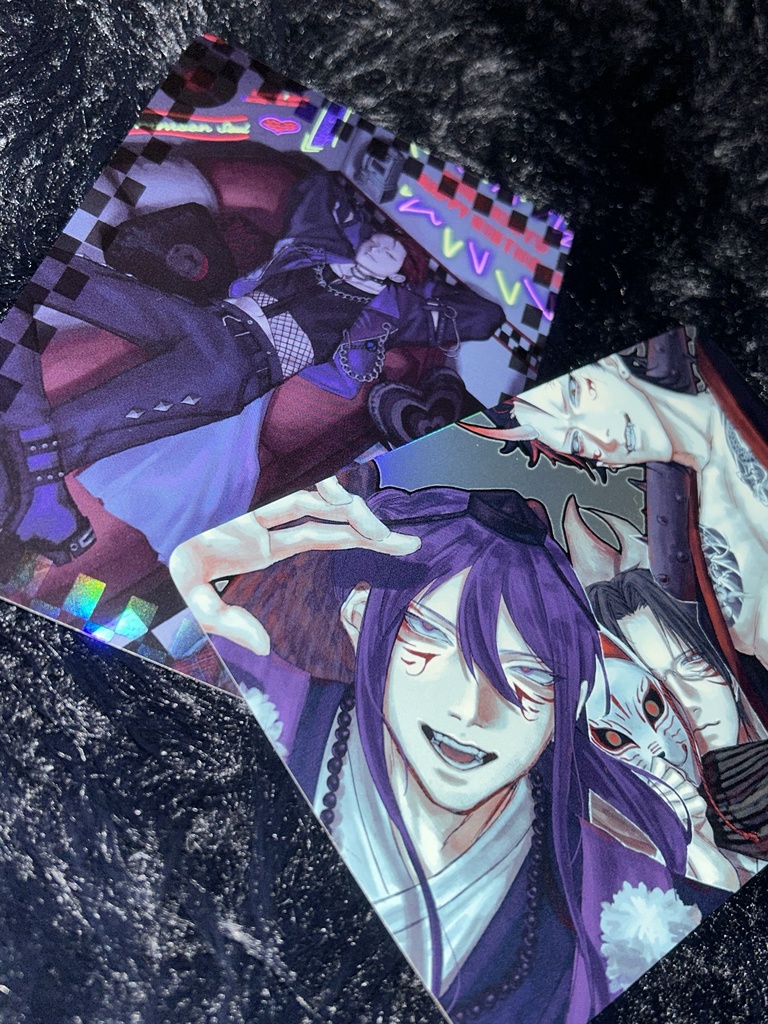 ポストカード 全2種