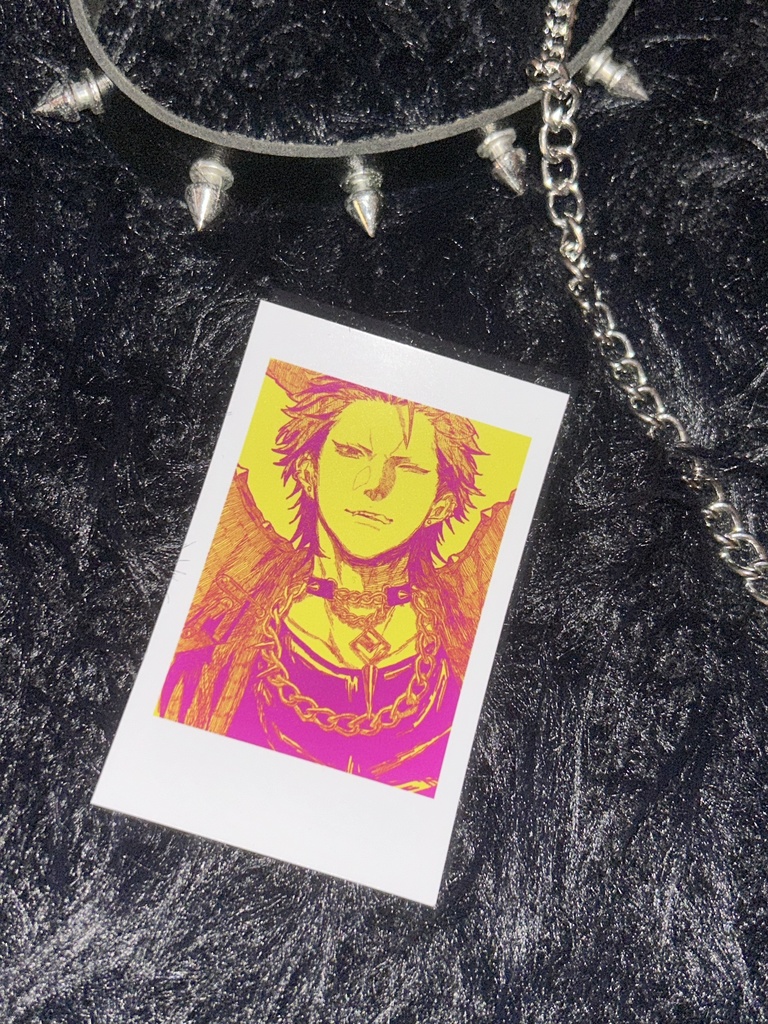 鬼龍紅郎 バースデーチェキ