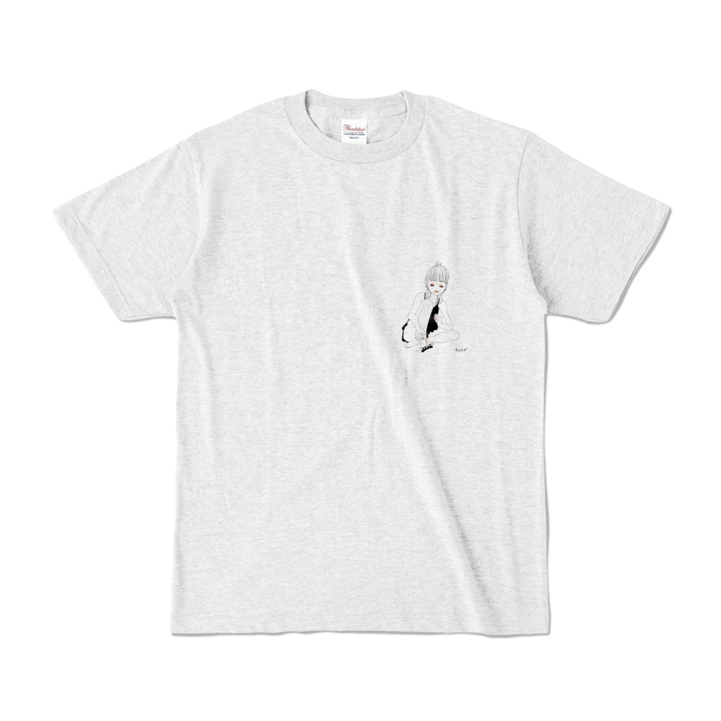 ペディキュアTシャツ