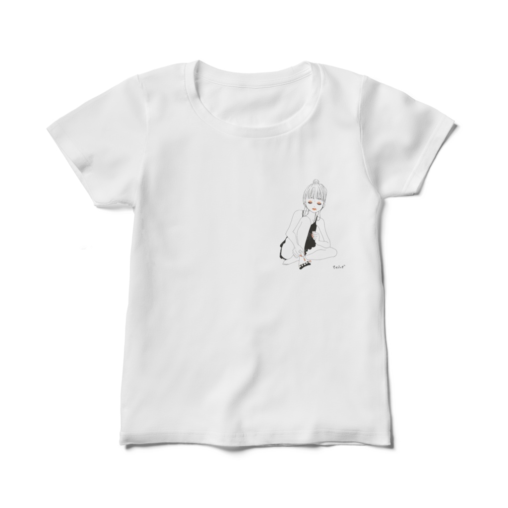 ペディキュアTシャツ