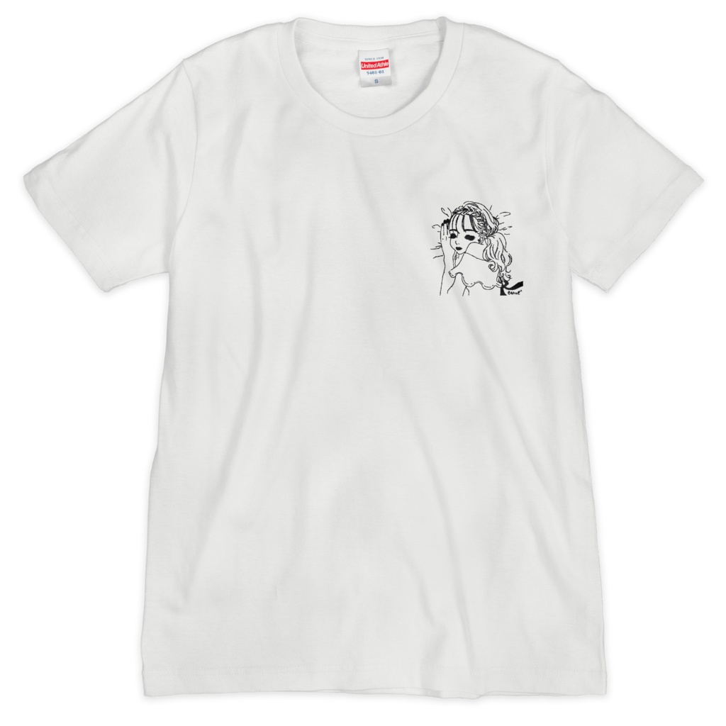 シルクTおねんねガール