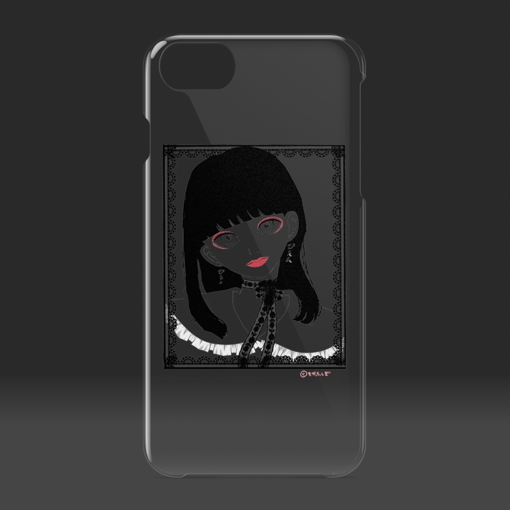 ゴスロリぴえんケース