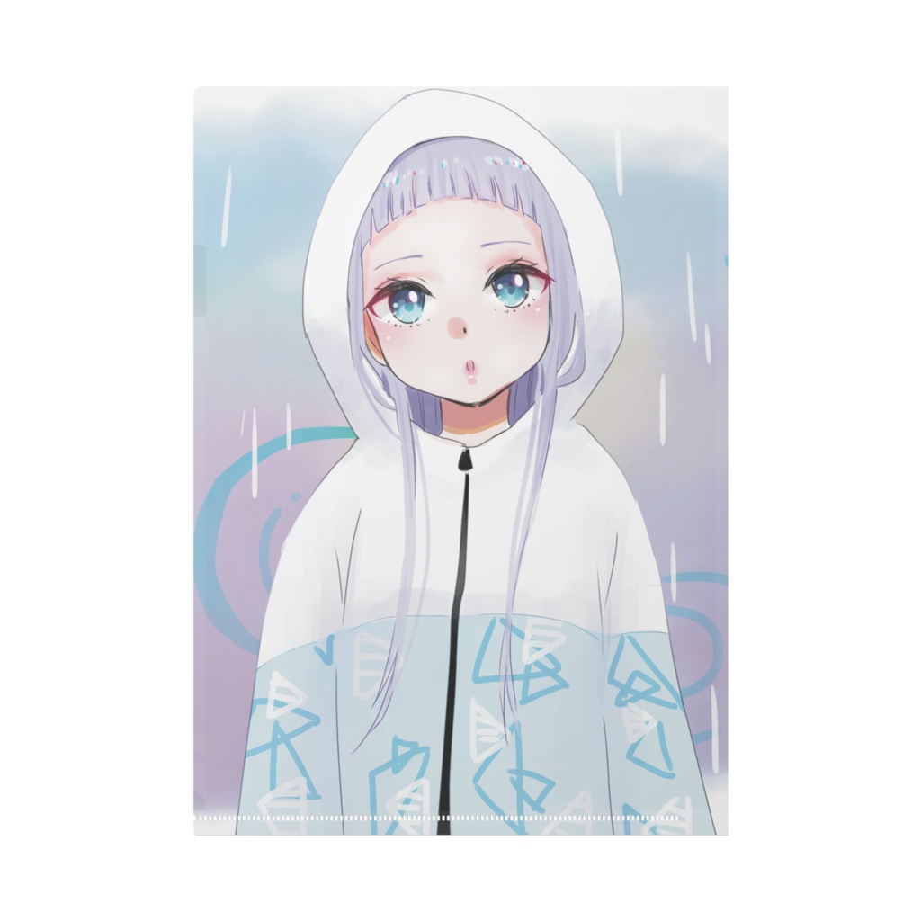 おしゃじょクリアファイル