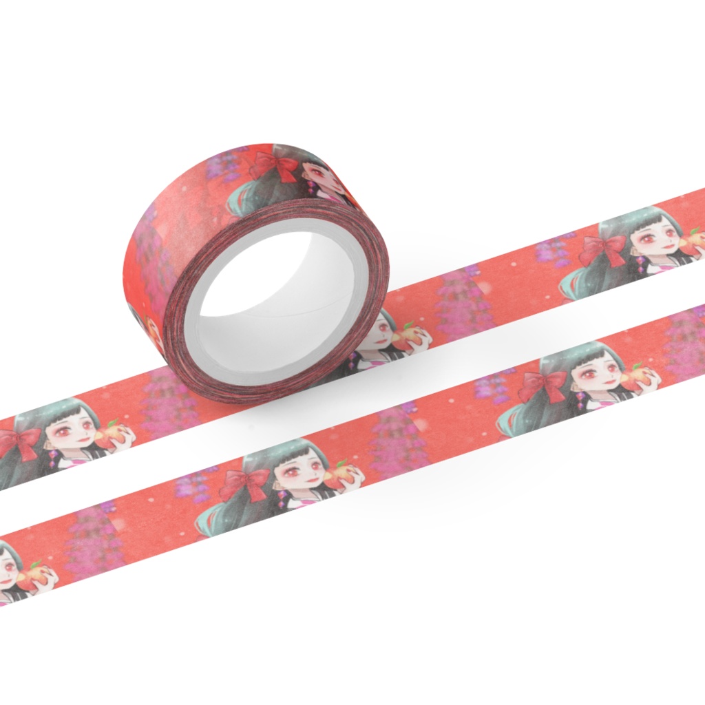 りんごちゃんのマスキングテープ