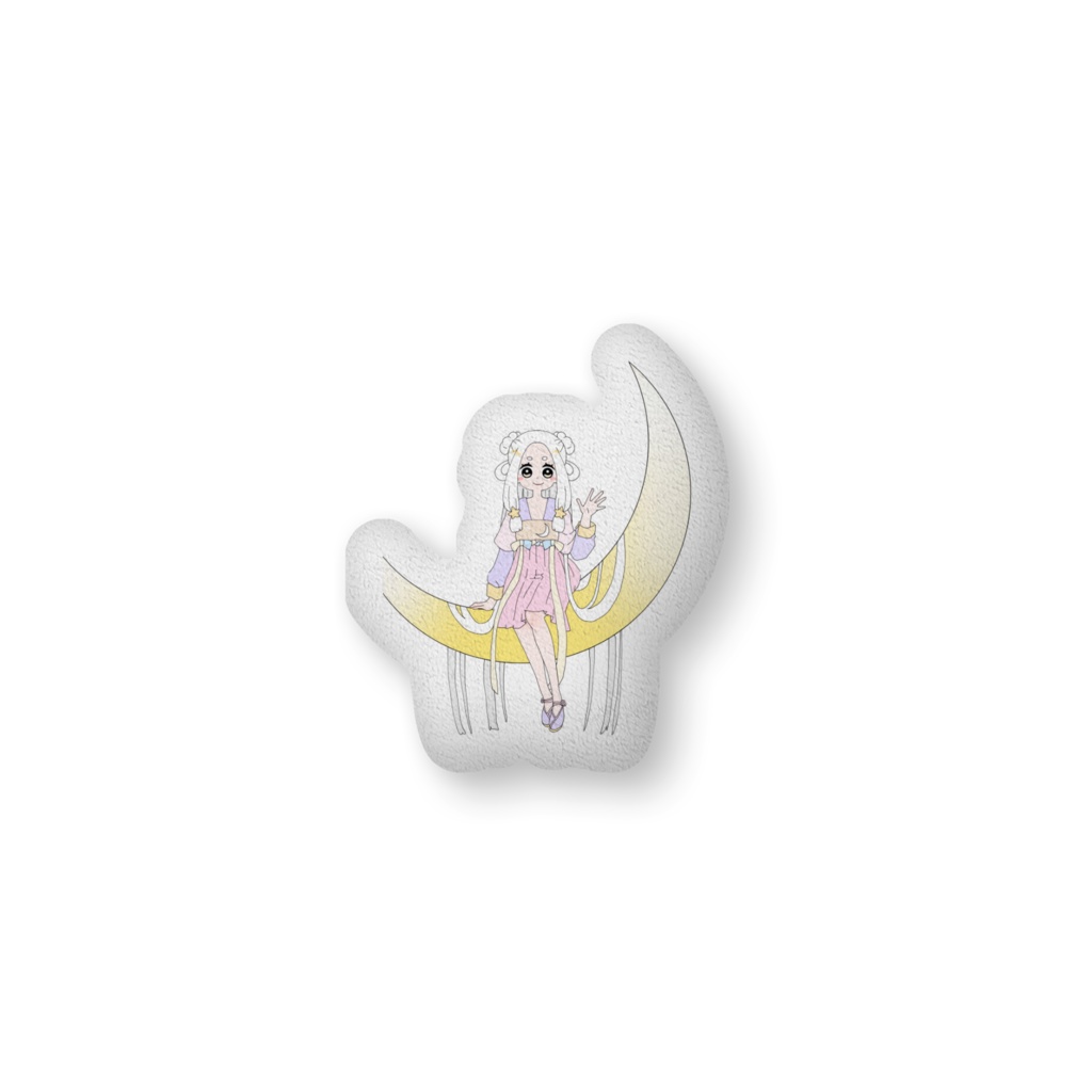 月のクッション