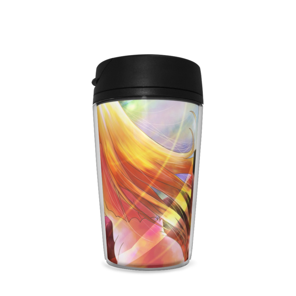 キツネと黄昏る