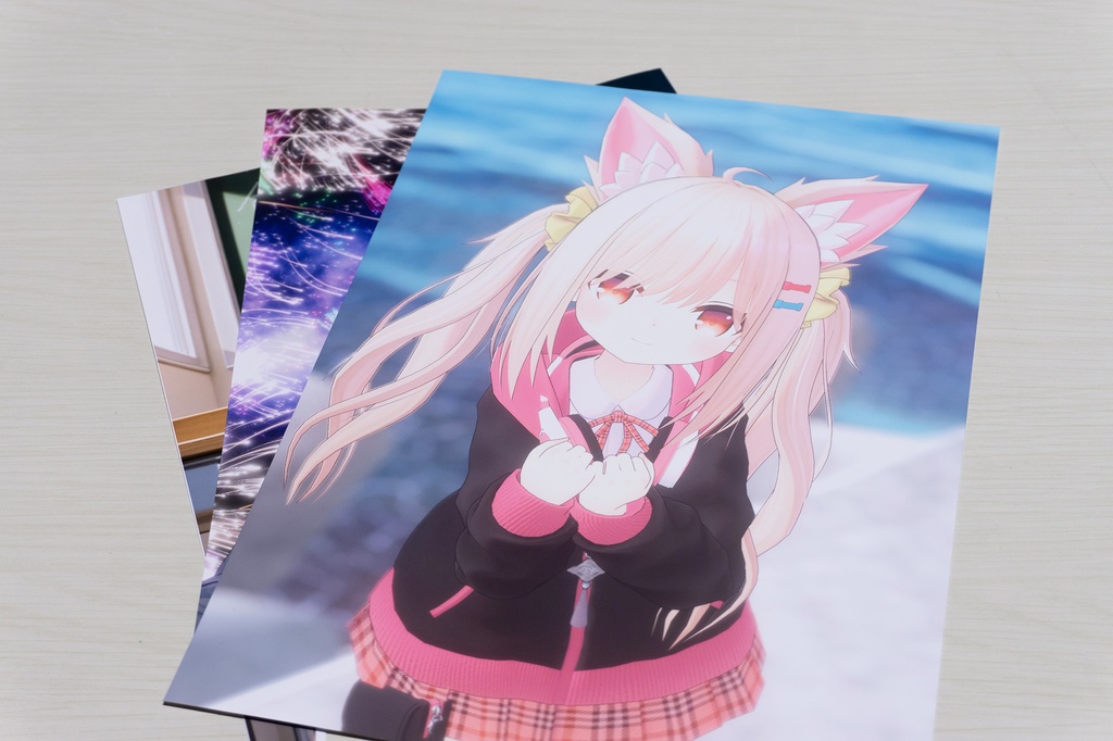 テストプリント(色校正)