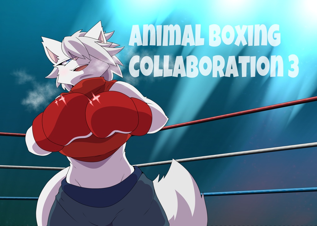 Animal Boxing Collaboration 3 - Jobber's Place - BOOTH